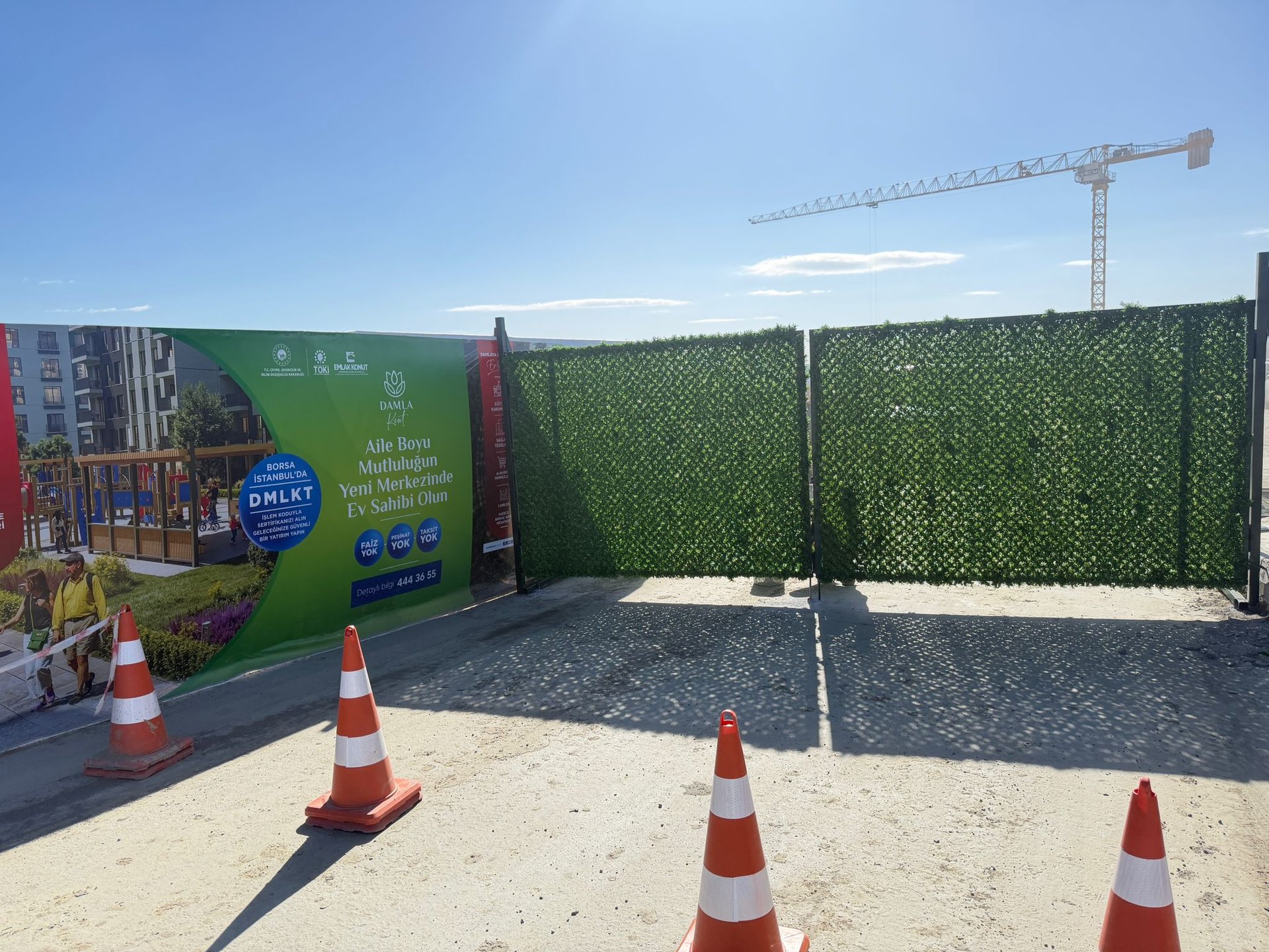 Panel Çit
